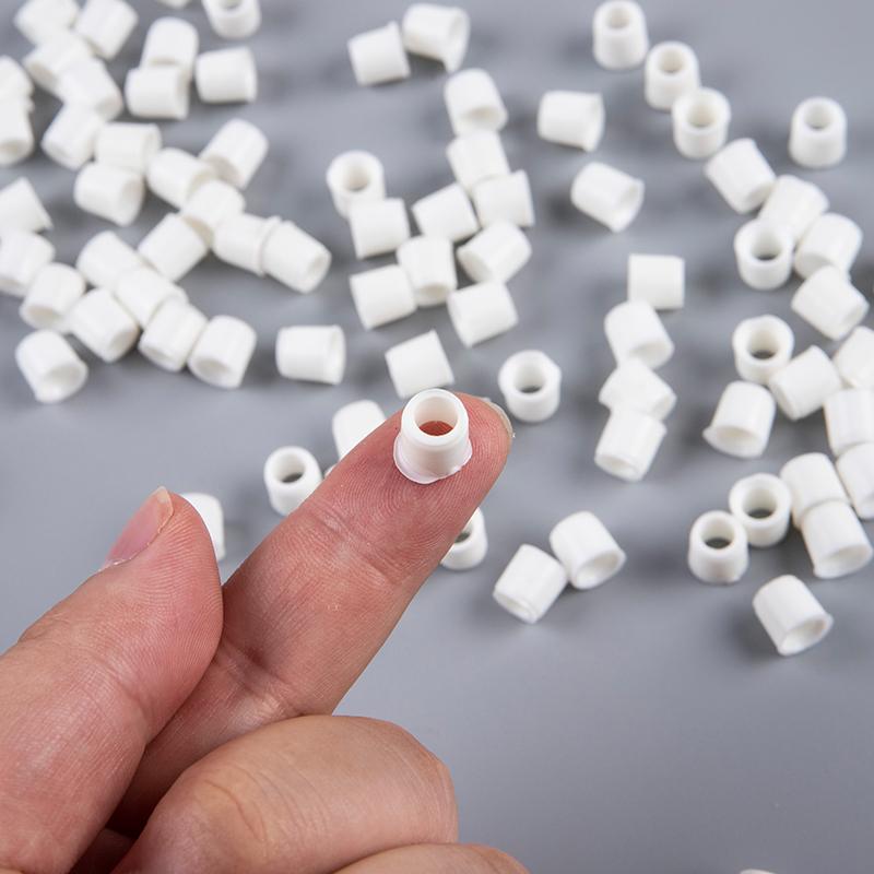 100Pcs O-Ring Gasket Car Air-Conditioning Liquid Feeding Tube Gaskets Washers