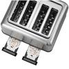 Buydeem 4-slice Toaster, Model Dt640e, Stainless Steel, Eu