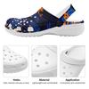 Breathable Printed Garden Clogs EVA Lightweight Slip On Shoes Women Men Beach Pool Bathroom Home Summer Sandals Daily Sandals