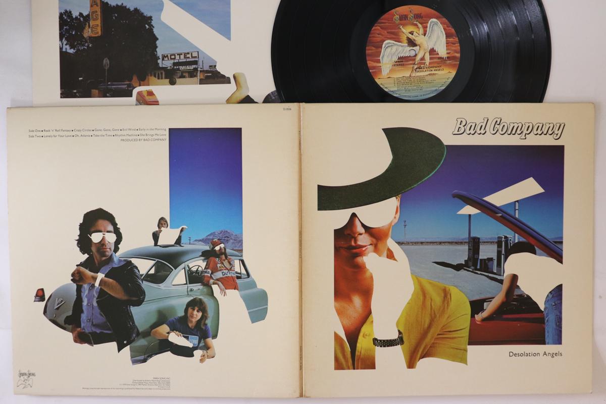 

LP Record BAD COMPANY Desolation Angels SS8506 SWAN SONG 1979 US Rock Used