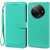 Redmi A3 Kılıf Deri Cüzdan Kapaklı Kılıf Xiaomi Redmi A3 Kılıf Koruyucu Fundas Coque Xiaomi Redmi A3 A 3 Telefon Kılıfı için