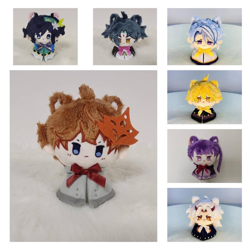 Impact Venti Genshin Plush Toy Hu Tao Cotton Doll Game Pendant Collection Fans