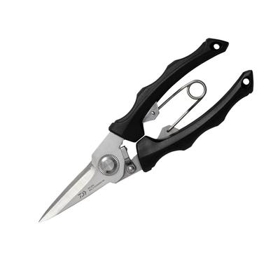 DAIWA Scissors Live Fishing Multi Scissors HD190 Black
