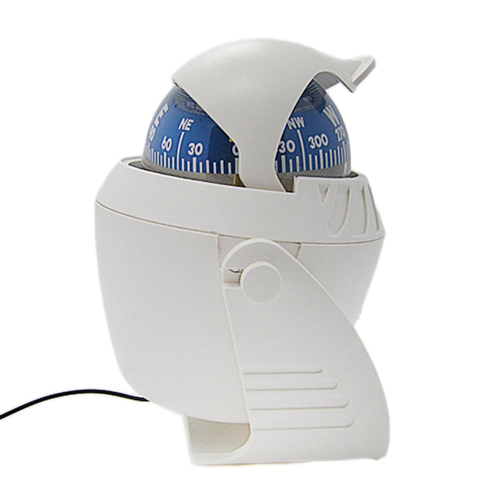 Compas Digital Electronic Portabil pentru Vehicul, Compas de Navigație Auto pentru Camping, Drumeții, Activități în Aer Liber