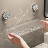 Removable Suction Cup Storage Rack Waterproof Cosmetic Storage Box Home Storage Organizer  Kitchen