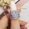Women's Micro-Paved Diamond Combination Ring
