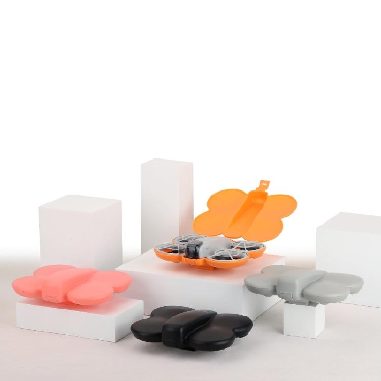 Butterfly Style Travel Case for Drones Shockproof Protective Storage Organizers with Propellers and Tool Pockets