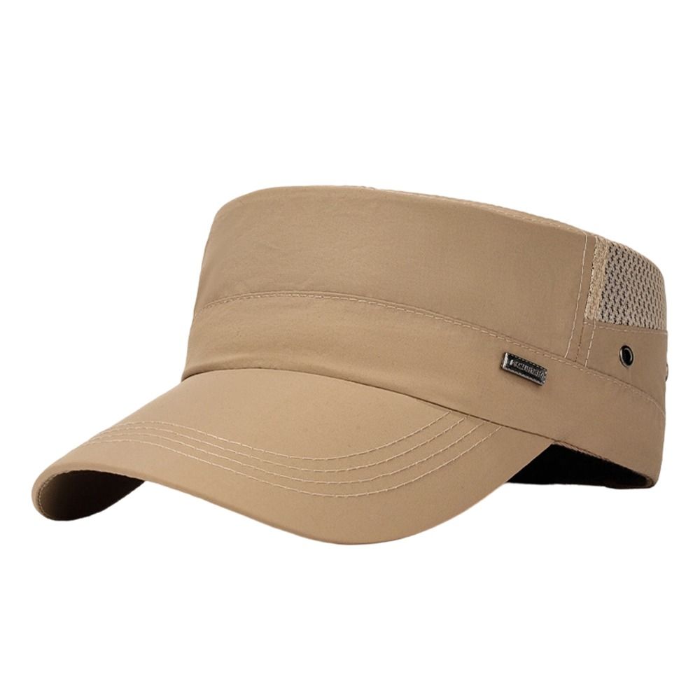 Anti-UV Fishing Hat Quick-drying Sun Hat Fashion Peaked Cap Men Women