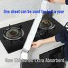 Range Hood Oil-Absorbing Waterproof Stickers