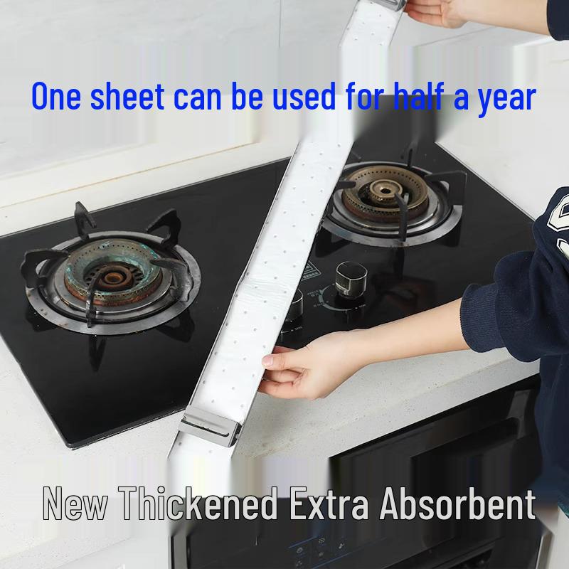 Range Hood Oil-Absorbing Waterproof Stickers