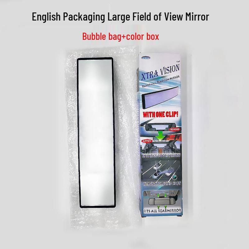 

Ultra-Wide Angle Anti-Glare Interior Rearview Mirror for Cars
