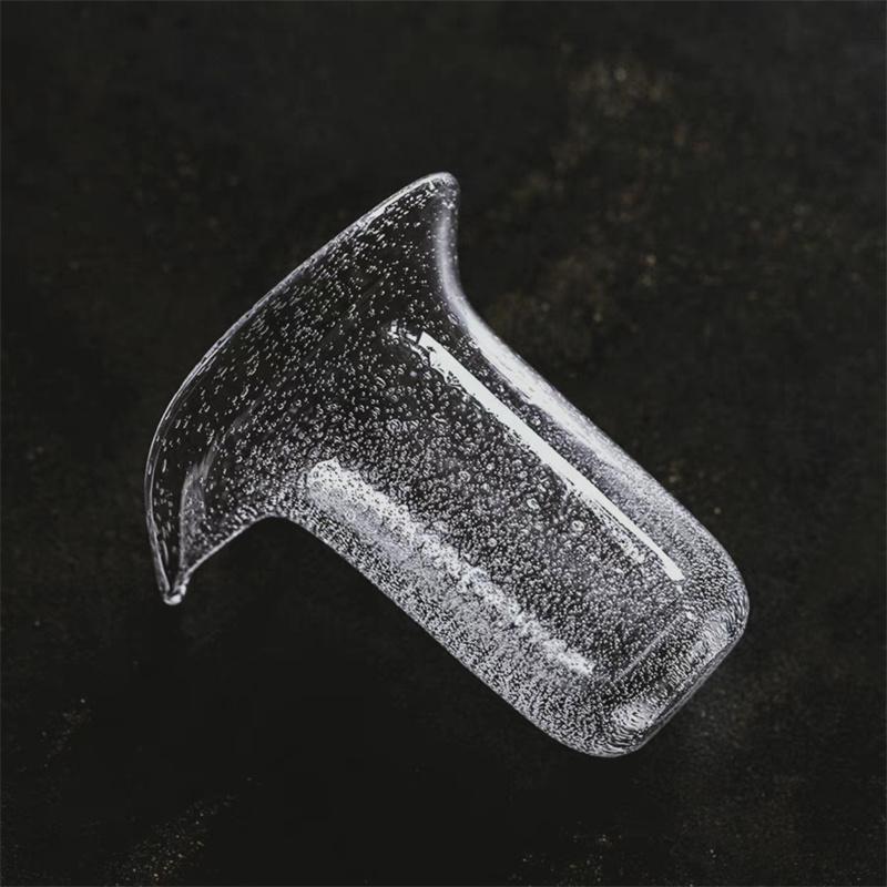 Japanese Style 140ML Bubble Thicken Justice Cup Heat-resistant Glass Fair Mugs Tea Pitcher Chahai Kung Fu Tea Cup Set Accessorie 140ML