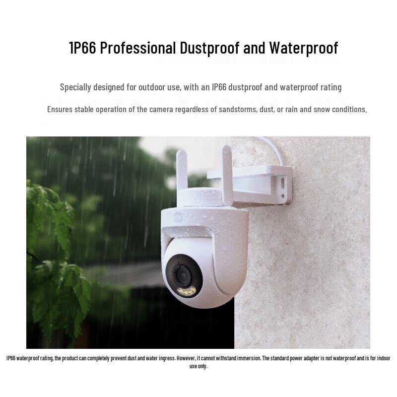 Xiaomi CW500 Dual-Band Wi-Fi 6 Outdoor Camera (CN version)