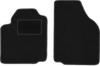 Black Front Mats For: Ford Fiesta MK4 Hatchback (1995-1999)