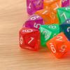 10pcs KTV 10Pcs 10 Sided Board Games Number Entertainment Dice Game Toys Game Dice D10 Dices