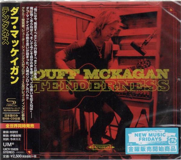 

CD DUFF MCKAGAN - Tenderness UICY15826 UMe 2019 Japan ObiRock Used