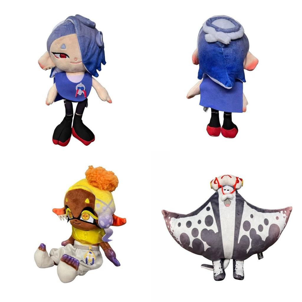 Plush Toy Splatoon 3 Inspired 23-28cm Super Soft Crystal Velvet Stuffed Doll