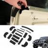 POETRYXIAO Hard Top Seal Kit,Foam Blocker for 2011-2014 Jeep Wrangler JK,Weather Stripping OE Reference 68026937AB