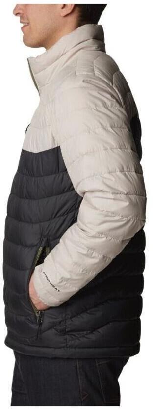 Куртка Columbia Powder Lite Jacket Men (1698001) темный камень/серый
