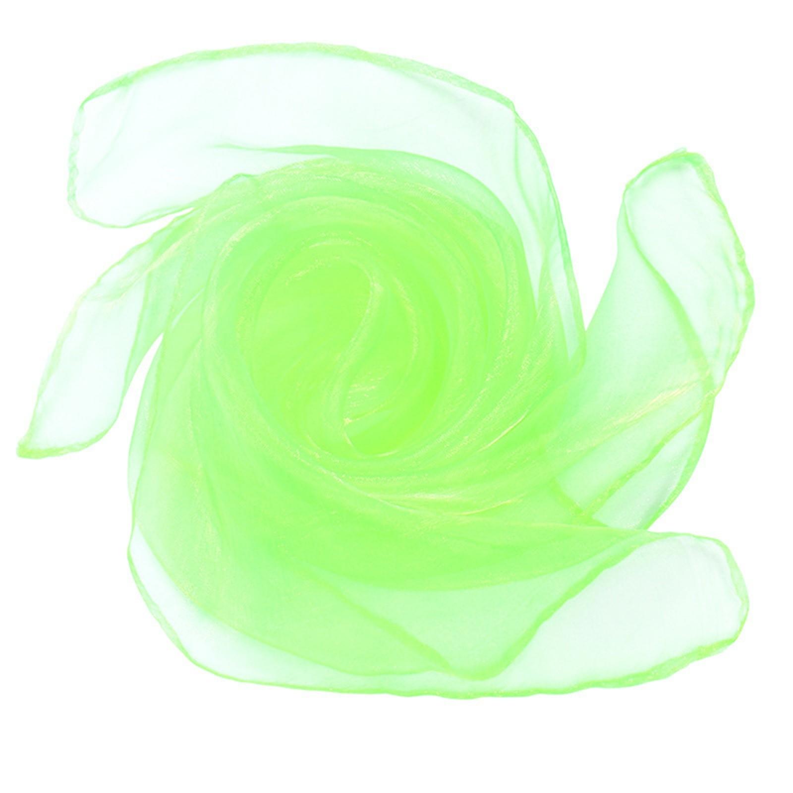 

Шарф для жонглирования, шарф для танцев, шарф для выступлений для детей дошкольного возраста, шарф для танцевального жонглирования, жонглирование, игры 60 х 60 см One Size