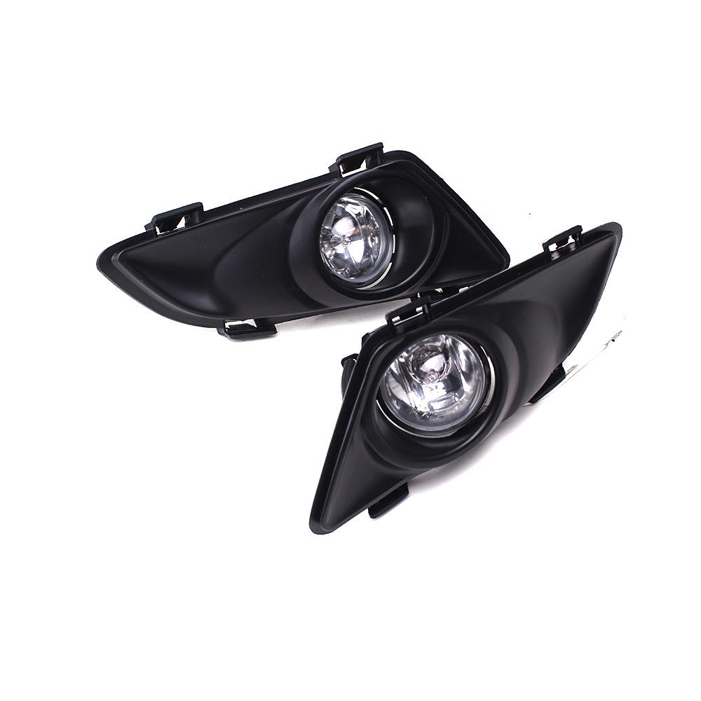Mazda 2 Fog Light Kit Assembly (2003-2006 Models) - Headlight, Bumper, DRL.