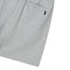 VERUTUM Ivy Arch Logo Shorts Men'S Melange Grey Black