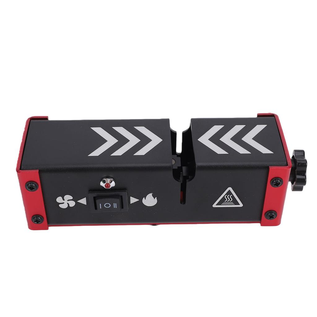Filament Splicer for 1.75mm PLA ABS PETG TPU Fast Heating 3D Printer Filament Connector with 100PCS PTFE Tubes EU Plug