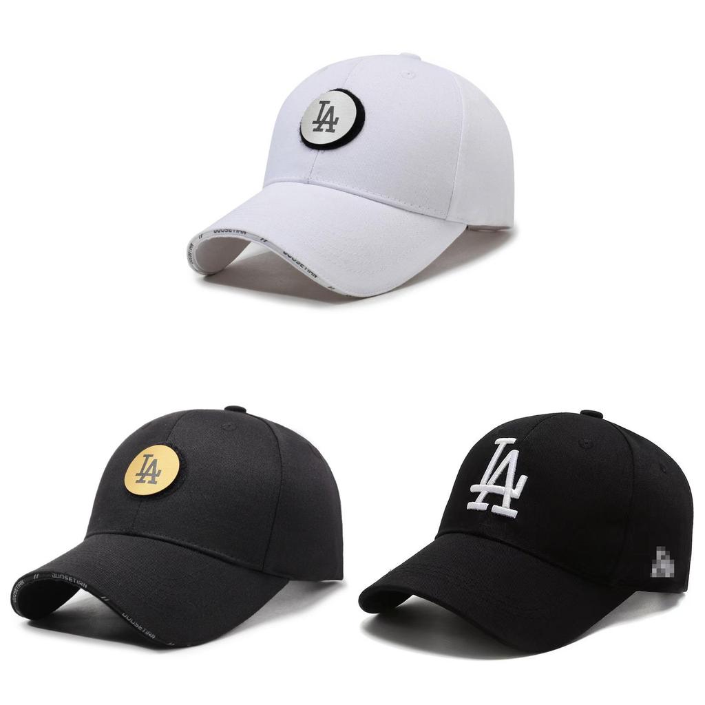 Baseball Cap Men Women Embroidered Letter Breathable Cotton Casual Sun Hat For Fall Season