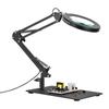 Magnifying Lamp Soldering Workstation