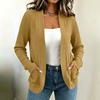 Damen Strickjacke Farbe Leicht für Frühling Sommer Alltag