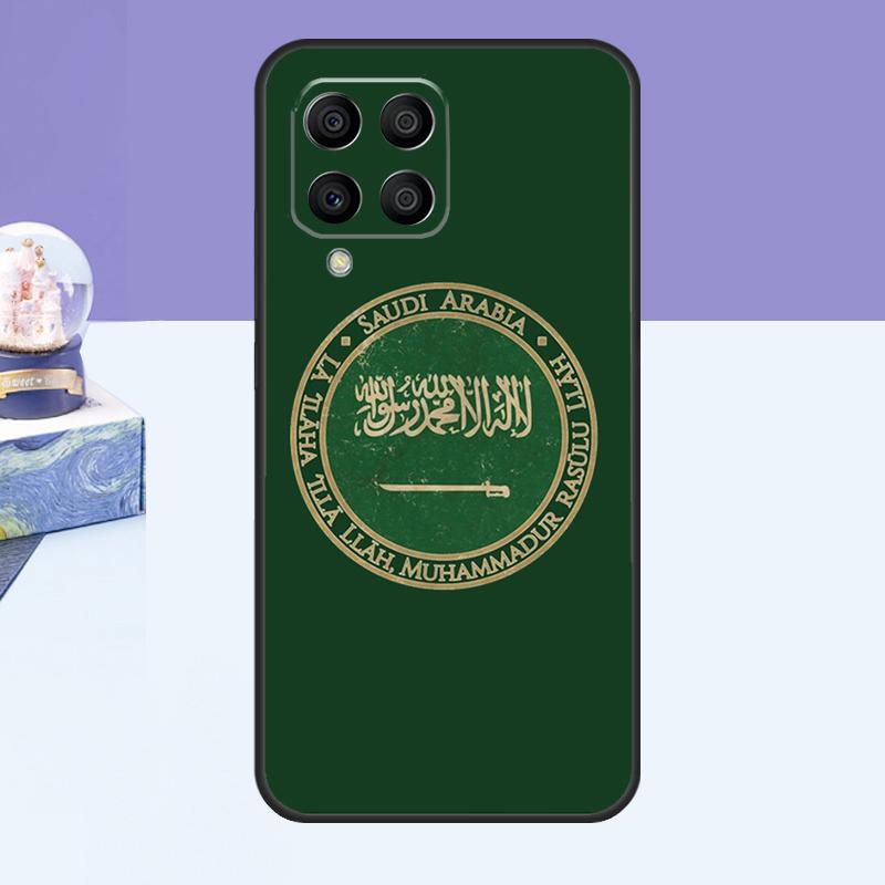 Kingdom Of Saudi Arabia Flag Case For Samsung Galaxy M53 M33 M15 M35 M55 M11 M14 M34 M54 M31 M51 M12 M32 M52 M16 M36 M56