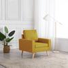 Day and Night - Day and Night Yellow Fabric Armchair