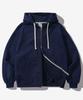 Fp142 [2Pack] Meteor Heavyweight Crumble Zip-Up Hoodie 4-Piece 2Pack Sjhd1392