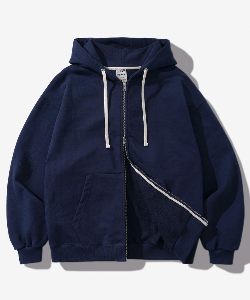Fp142 [2Pack] Meteor Heavyweight Crumble Zip-Up Hoodie 4-Piece 2Pack Sjhd1392