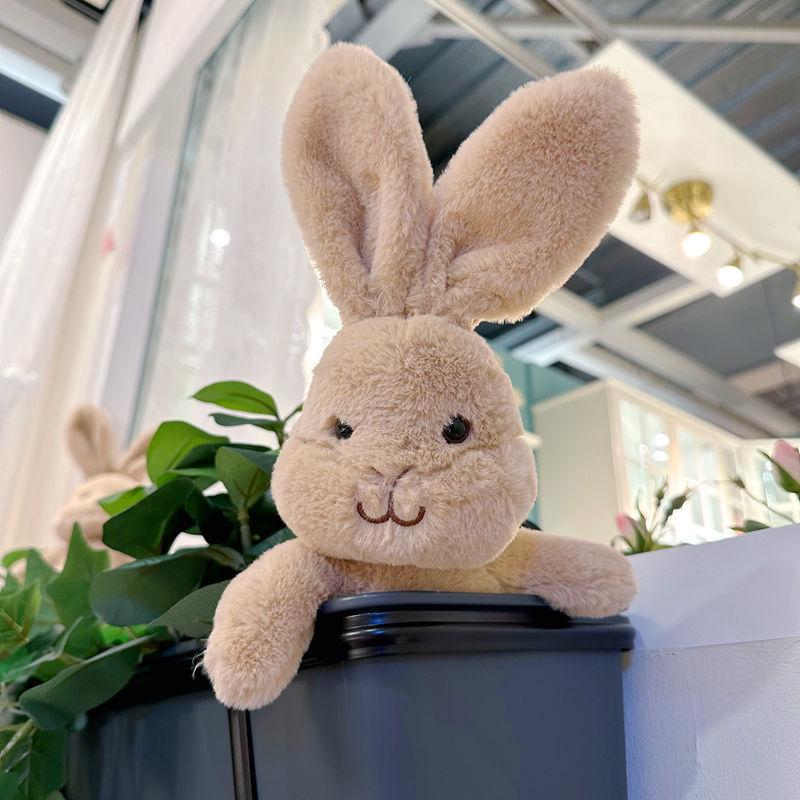 

Плюшевая игрушка «Маленький кролик в скандинавском стиле» - Милая комфортная кукла для детей Movable Head 30cm