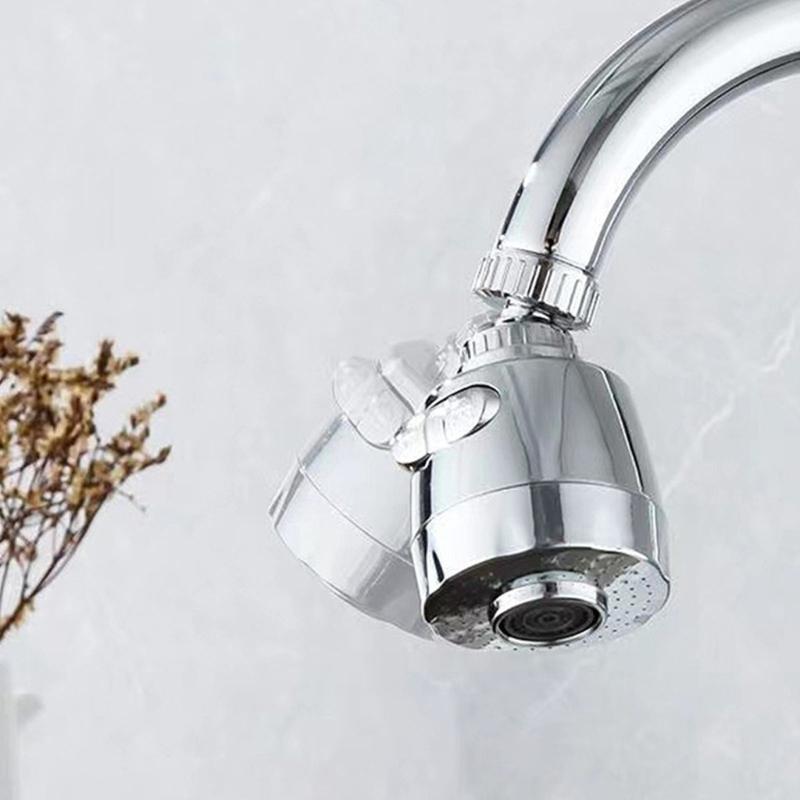 360 Kitchen Faucet ABS Water Saving Adapter Easy Install  For Bathroom Sink