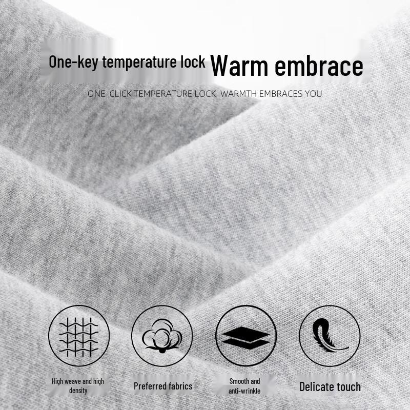 Baleno Men's Winter Fleece-Lined Jogger Sweatpants