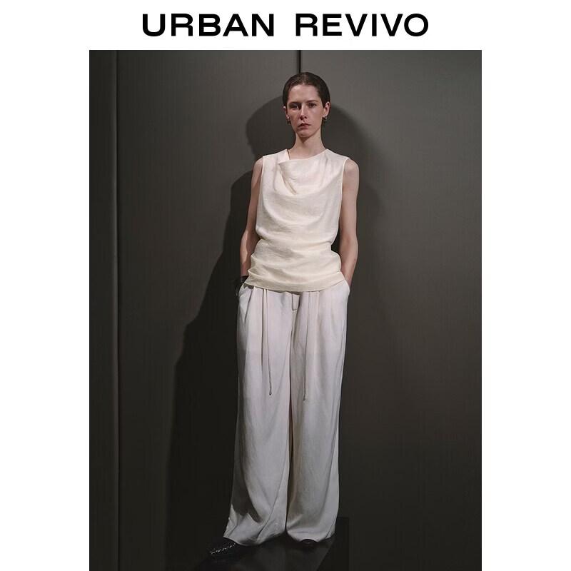 UR Women s Tie-Front Blouse S