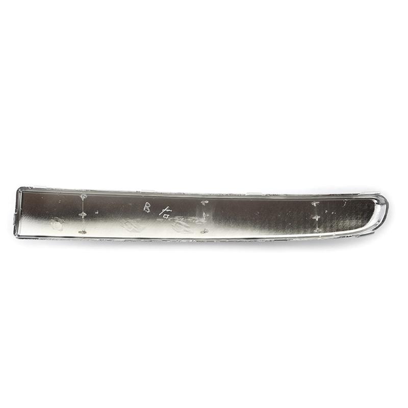 For FIAT 500 2007-2015 Front Lower Bumper Chrome Molding Trim Interior Mirrors 6