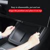 For Tesla Model YL 6-seater Version Center Console Wireless Charging Silicone Pad Anti Slip YL Car Modification Car Car Sticker