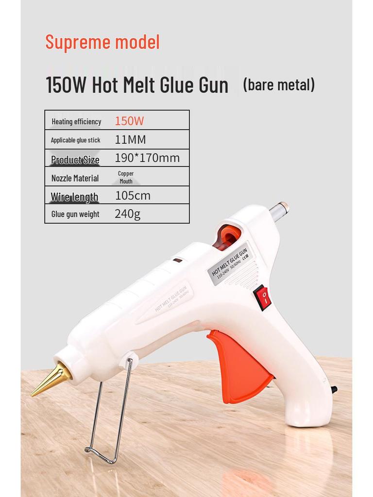 High Viscosity Hot Melt Glue Sticks for Household and Crafts - Available In 7mm/11mm Sizes for Glue Guns