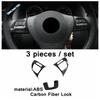 For Volkswagen VW Tiguan MK1 2008 - 2015 Car Steering Wheel / Armrest Handle / Head Lights Panel Cover Trim Interior Accessories