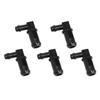 5 Pack Gas Line Handle Replacement Units Cost-Effective Fuels Tank Rods PVC Texture for Improved Equipment Longevity