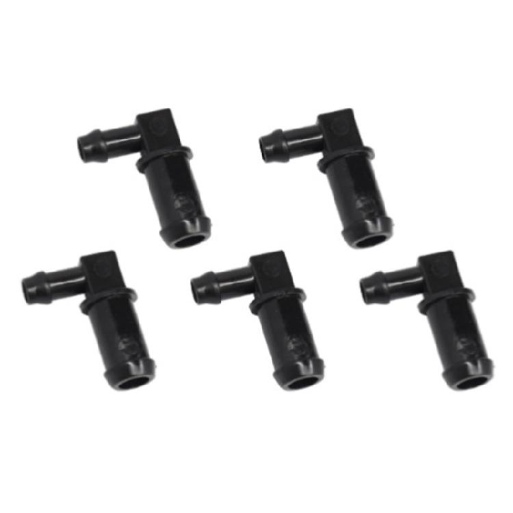 5 Pack Gas Line Handle Replacement Units Cost-Effective Fuels Tank Rods PVC Texture for Improved Equipment Longevity