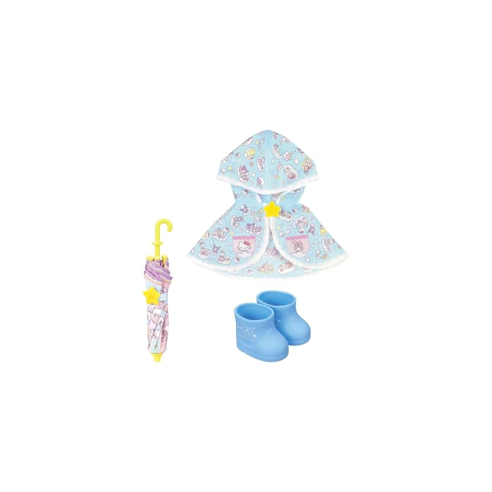 

Pilot Meru-chan Sanrio Characters Dress-Up Set Rainy Day for Ages 3 and Up