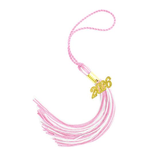 Abschlussquaste 2026 16" Abschlussmützenquaste 2026 Jahresquaste Anhänger für Party-Zeremonien-Accessoires