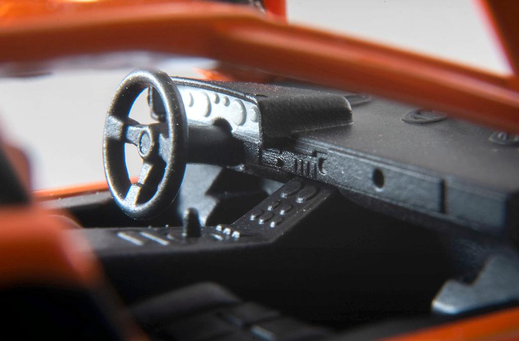 Tomytec Tomica Limited Vintage Neo Lamborghini Countach LP400 Orange Finished Model 1/64 LV-N