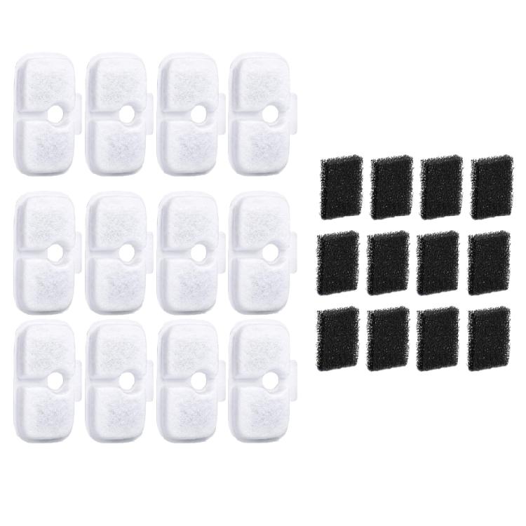 Pack of 4 Replacement Filters Optimizes Your Pet Drinking Routine Cats Fountain