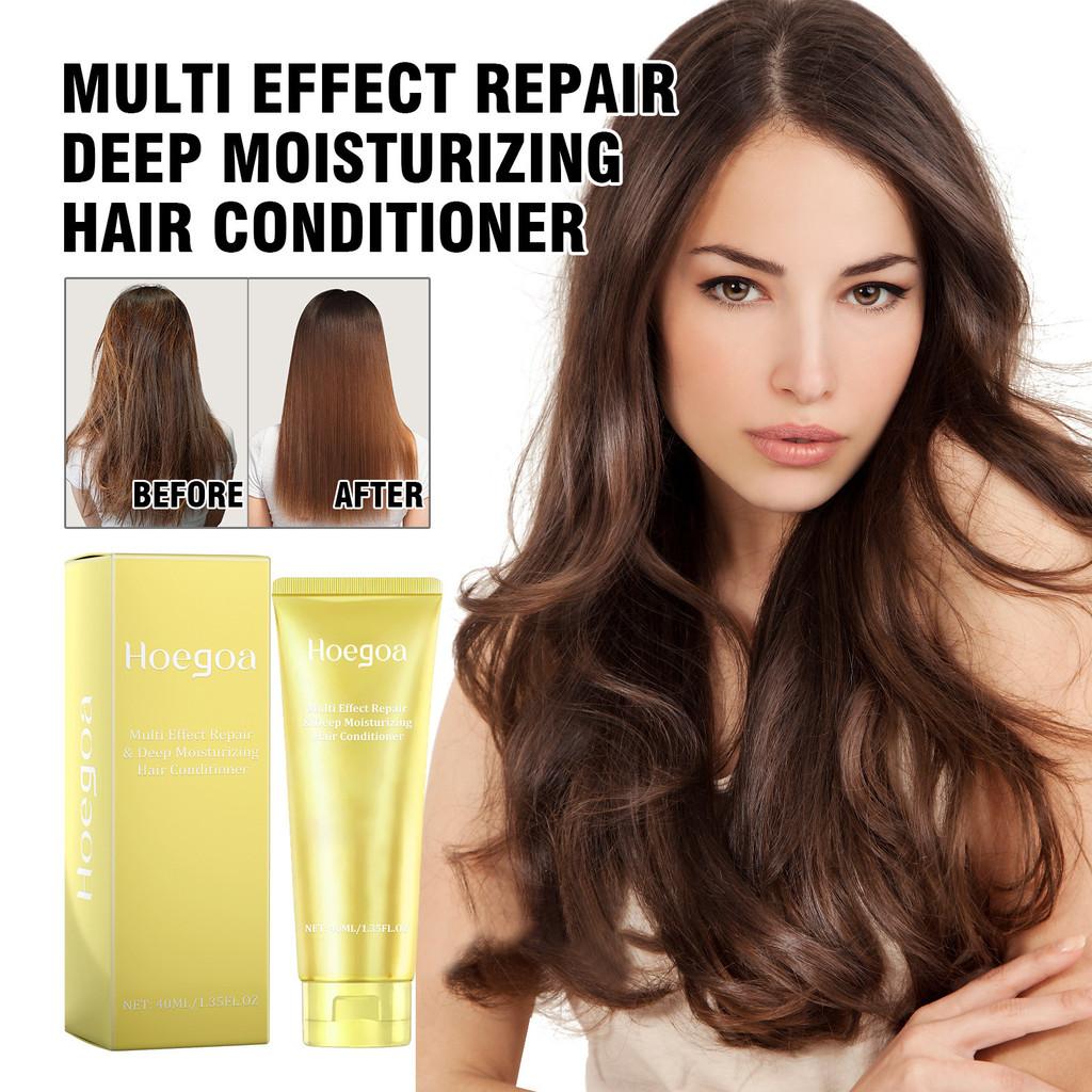 Hoegoa Multi-effect Moisturizing Hair Conditioner For Deep Repair And Frizz Control