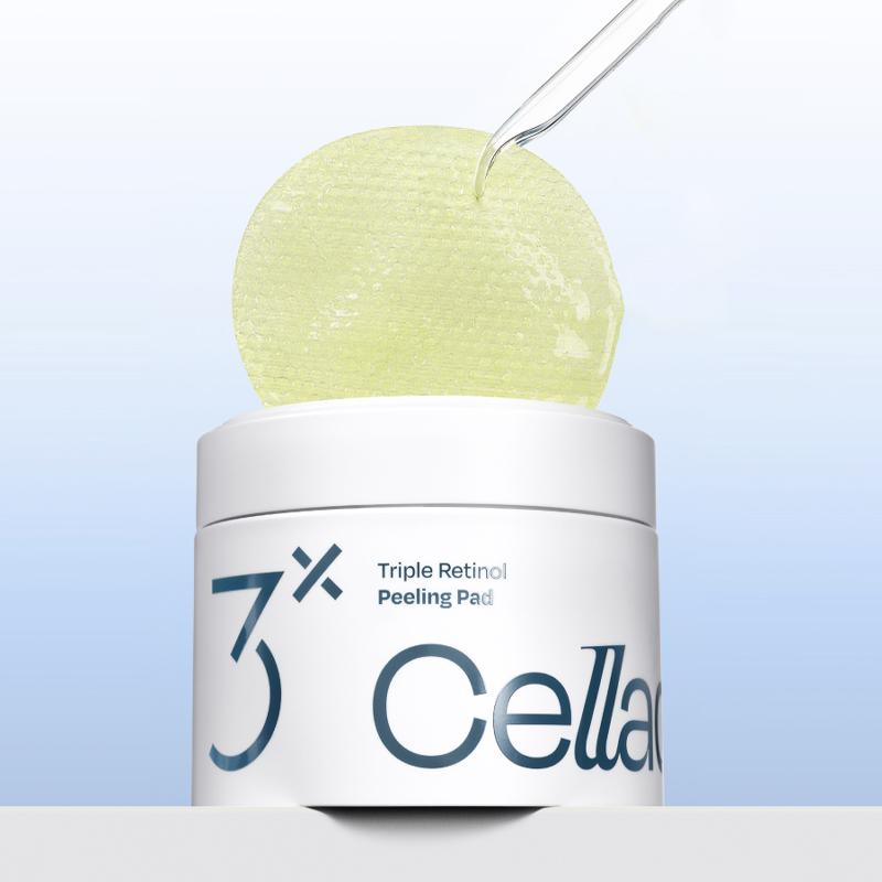 [Celladix] Triple Retinol Peeling Pad 120ml 60EA